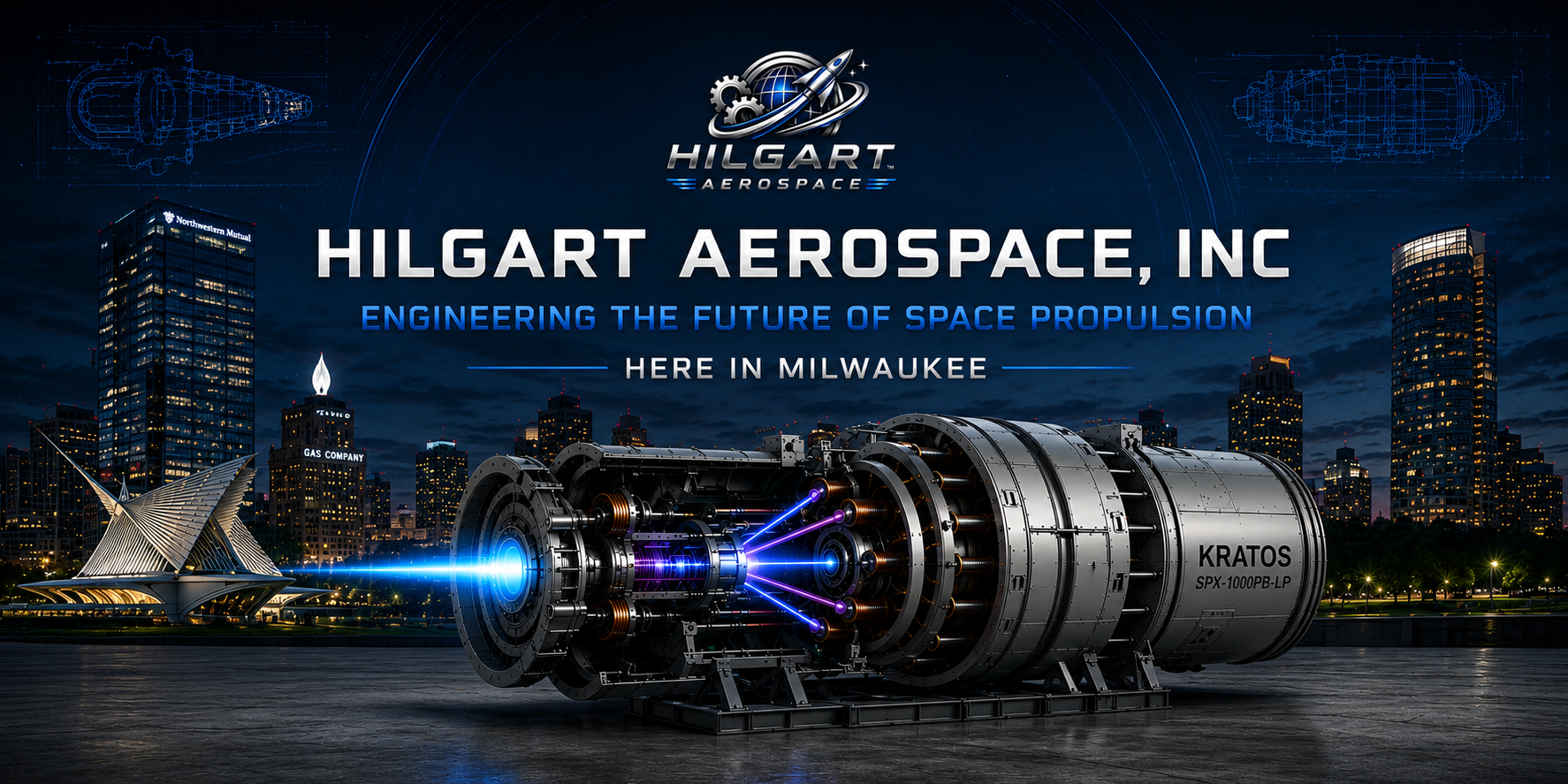 Hilgart Aerospace modular subsystem architecture banner