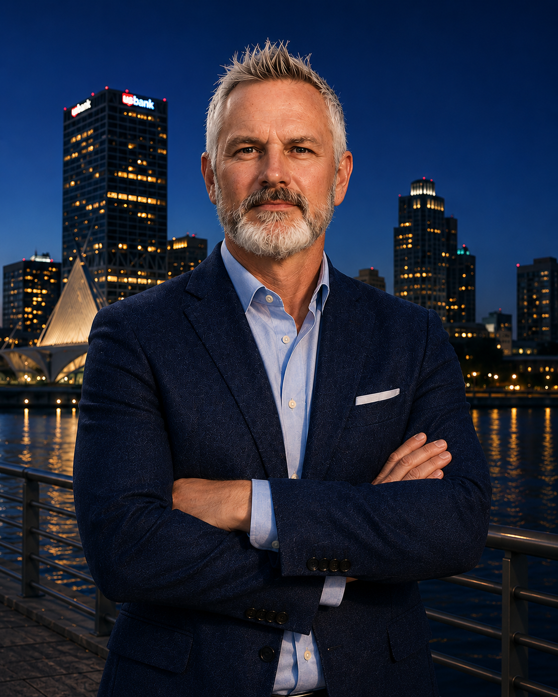 K. Thomas Hilgart founder portrait